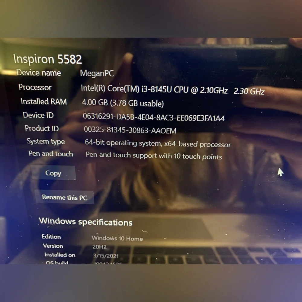 Dell Inspiron 5582